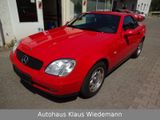 Mercedes-Benz SLK 200 - 1.Gen. - 2.Hd./orig. erst 42 TKM - Mercedes-Benz SLK 200: Rot