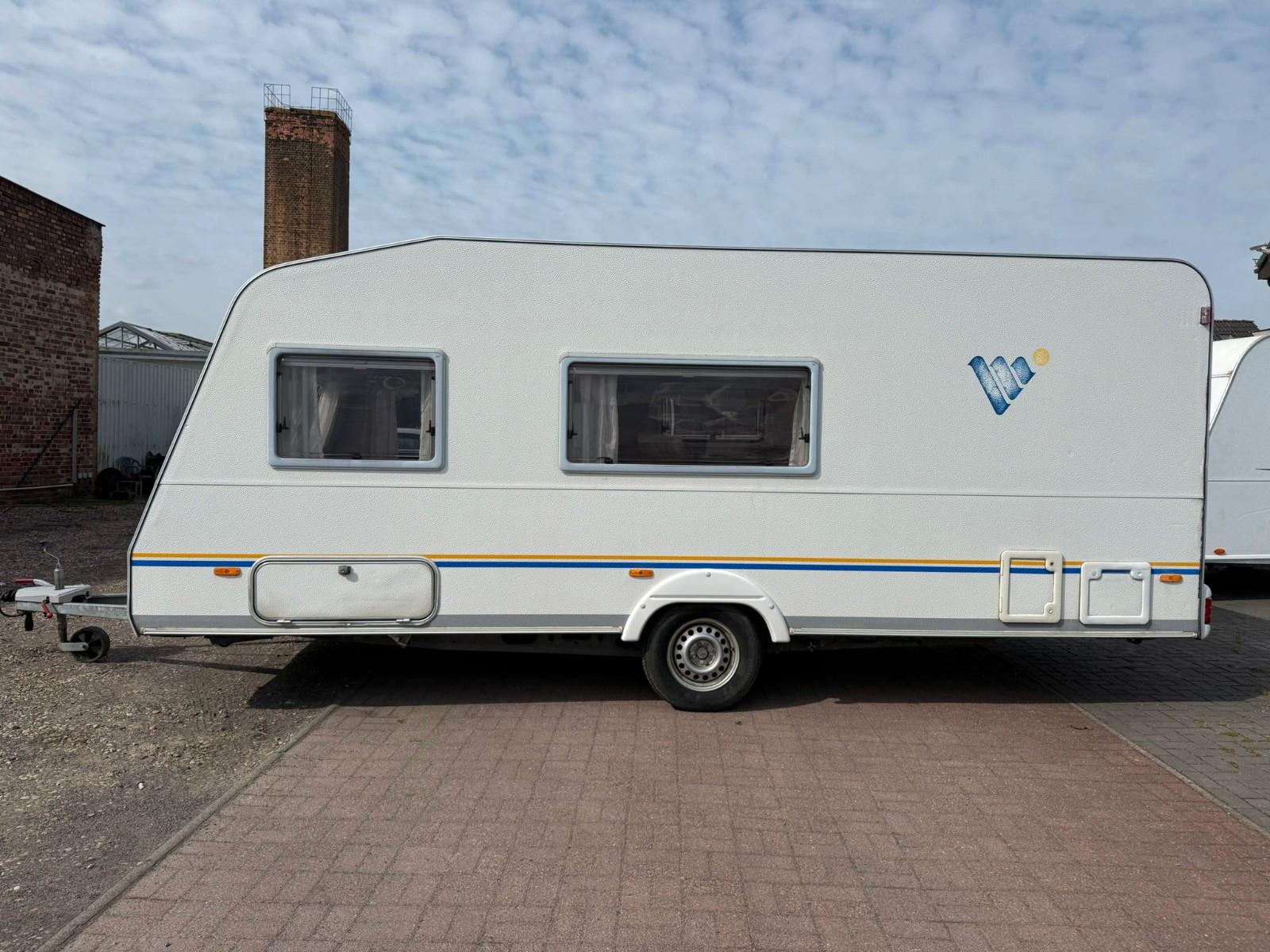 Knaus Vimara/Etagenbett/Tüv-Gas/Sat+TV/Vorzelt