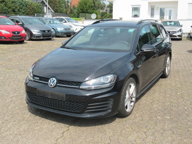 Volkswagen Golf VII Variant GTD BMT