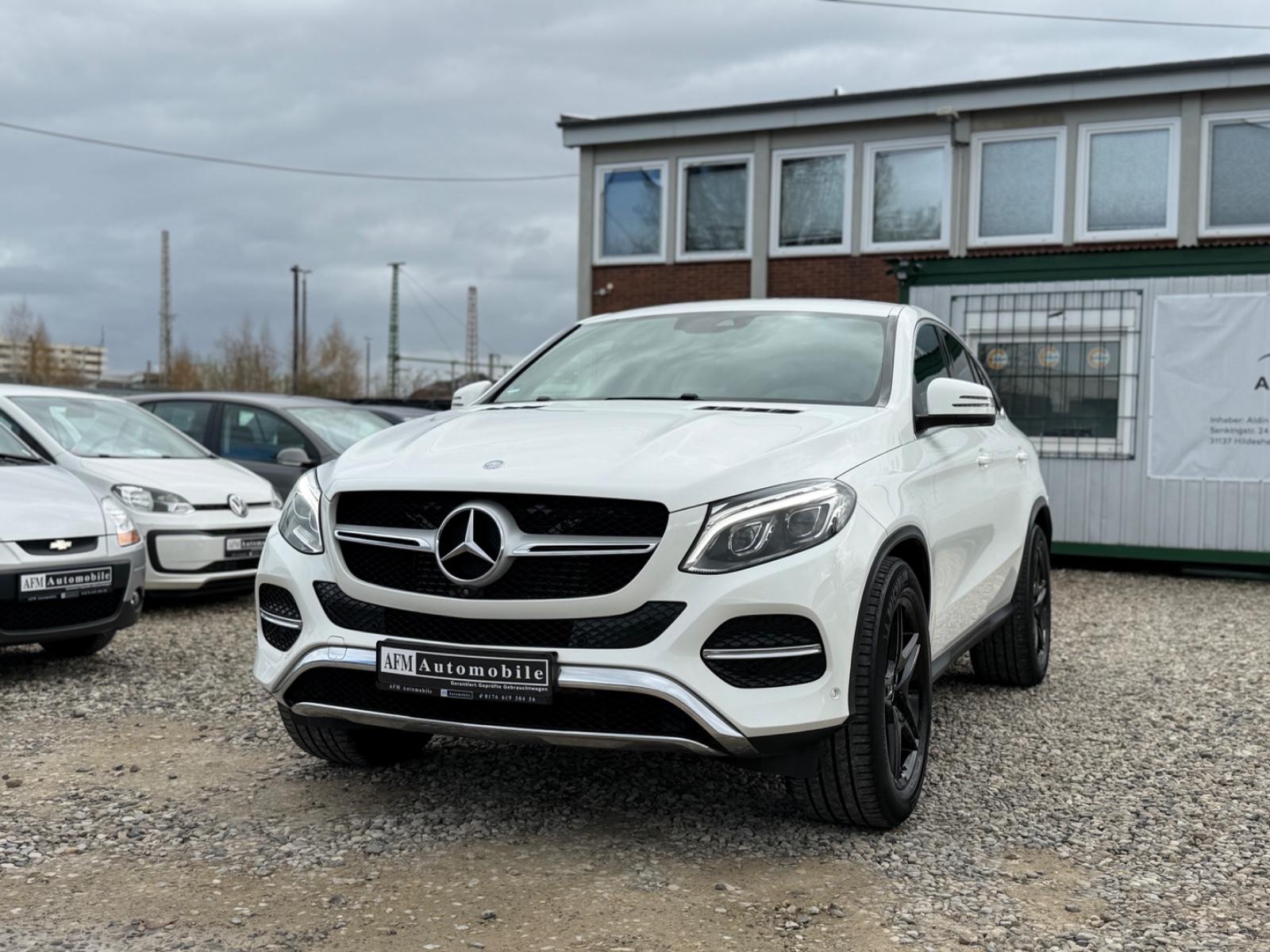 Mercedes-Benz GLE 350d Coupe 4M *LED*COMAND*LEDER*