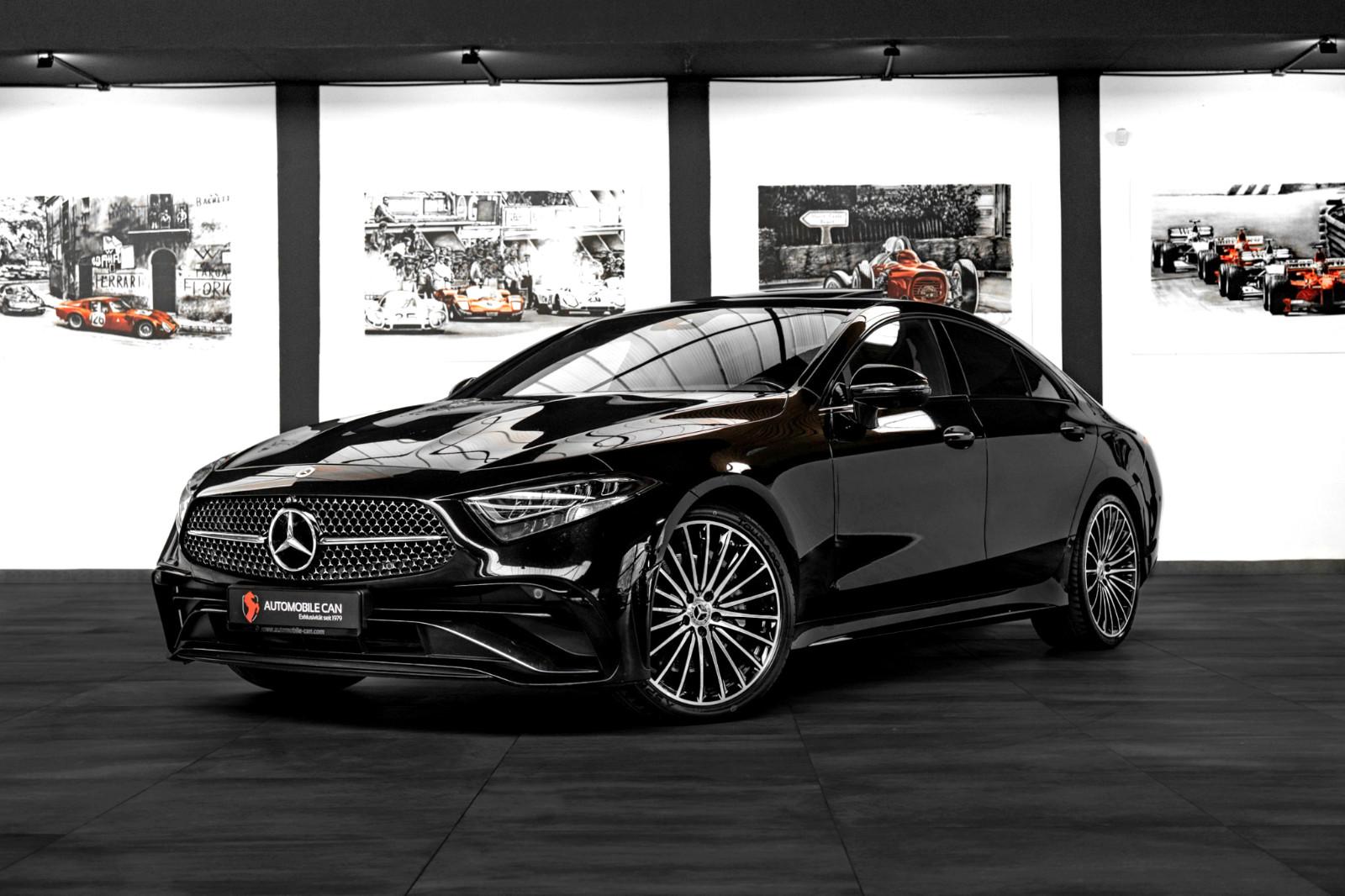 Mercedes-Benz CLS 450 4M #AMG-LINE #NIGHT-PAKET #NP:100T€