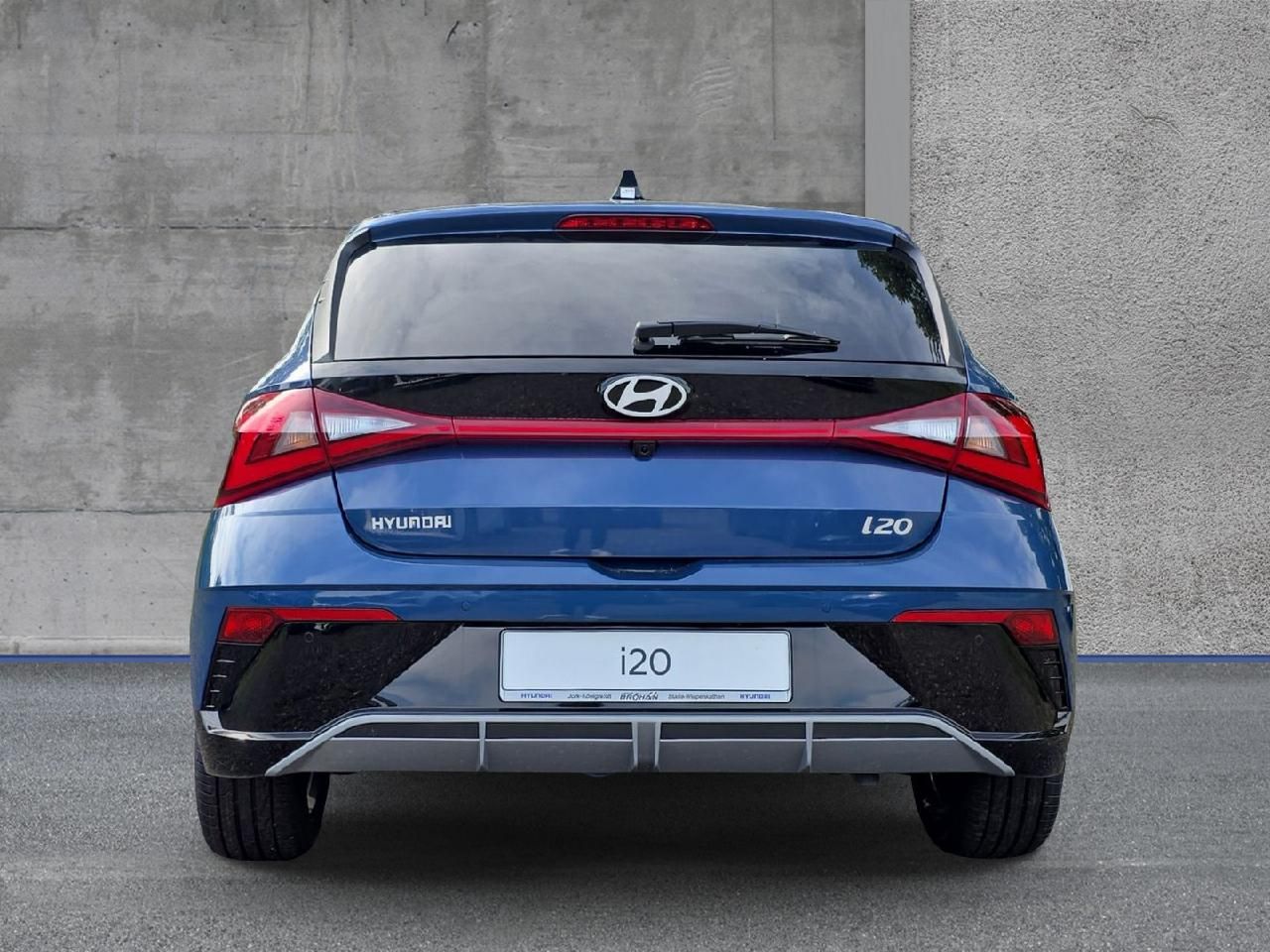 Fahrzeugabbildung Hyundai i20 Prime
