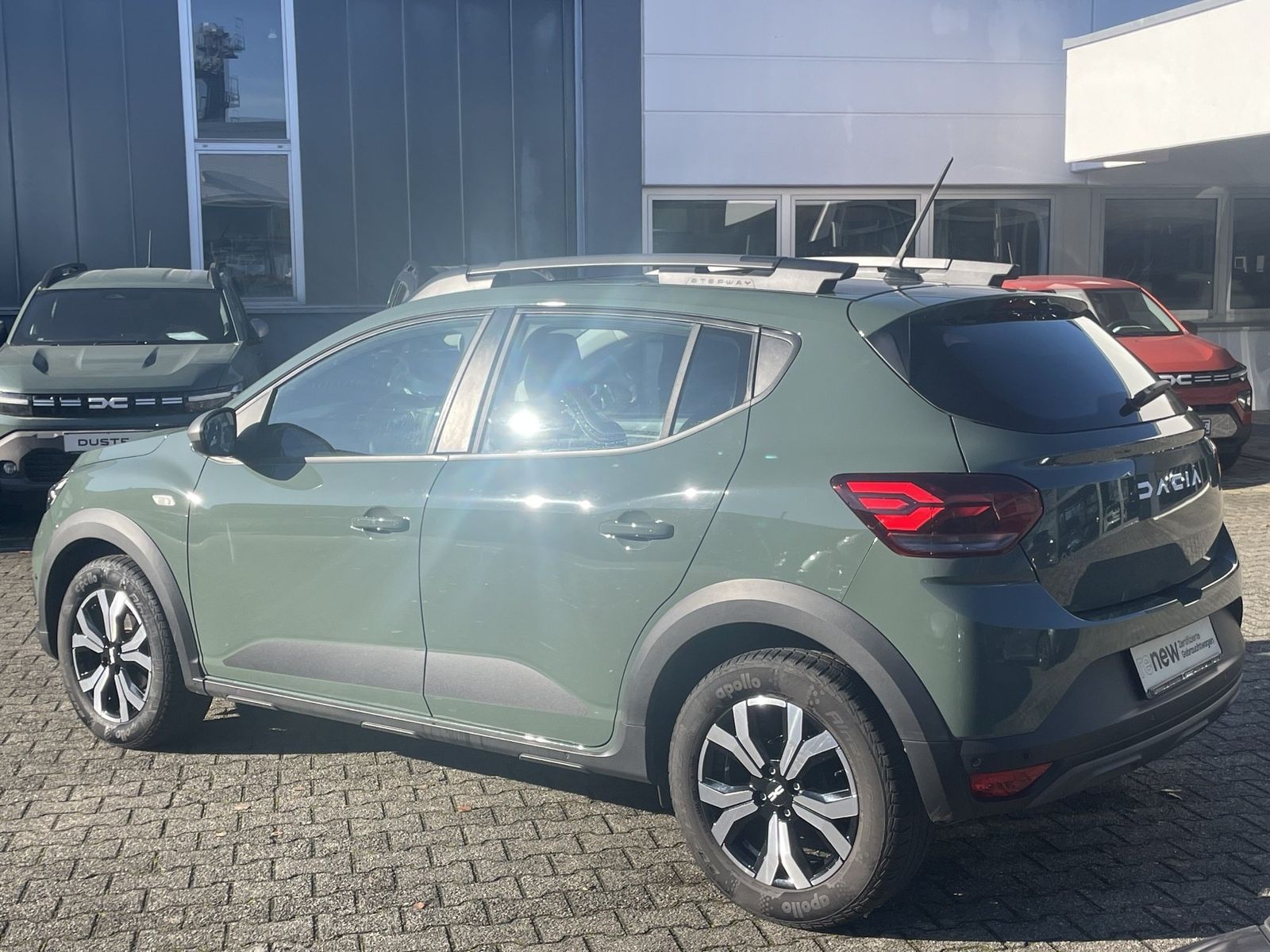 Fahrzeugabbildung Dacia Sandero Stepway Expression TCe90 Automatik