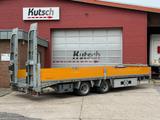 Humbaur 14t luftgefedert, 7,20m, Schwenköse 40/50mm - Angebote