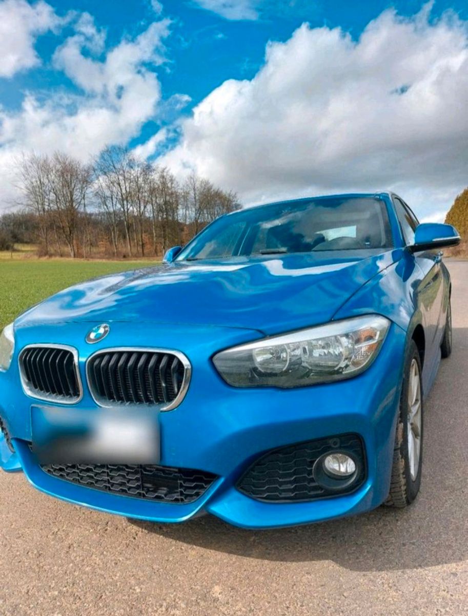 BMW 118d M Sport 8-fach Bereifung neuer TÜV