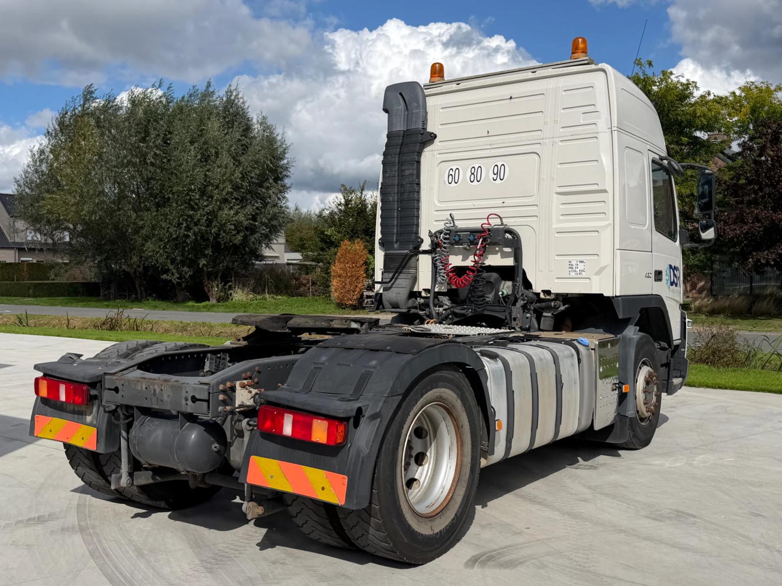 Volvo FMX 450*EURO5*VOITH RETARDER*PTO POMP*