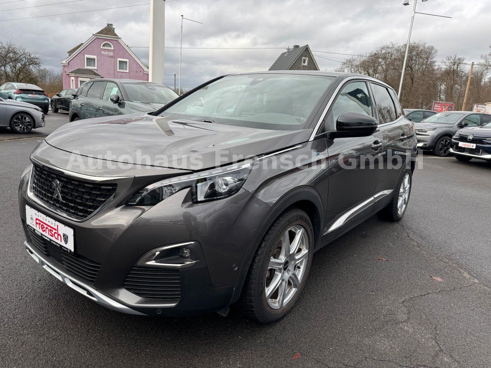 Peugeot 3008 Hybrid 4x4 300 GT