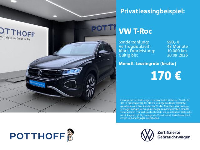 T-Roc 1.0 TSI GOAL NAVI KLIMA PDC SHZG