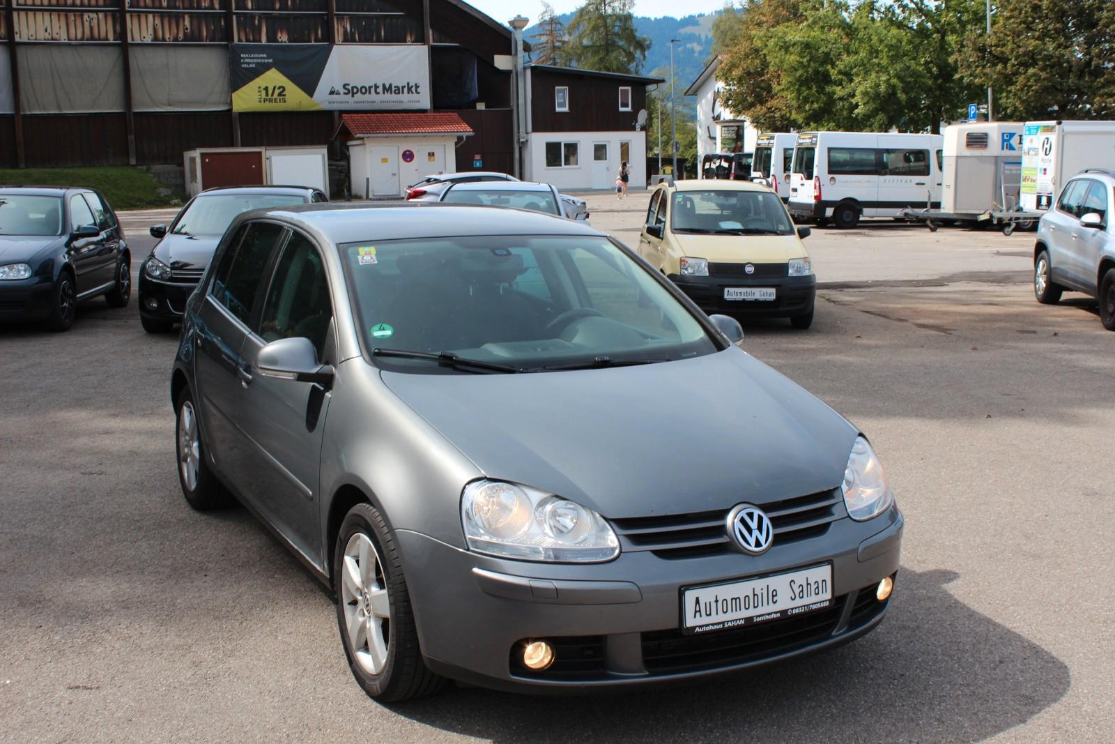 Volkswagen Golf V - United - Tüv neu - 8-fach bereift