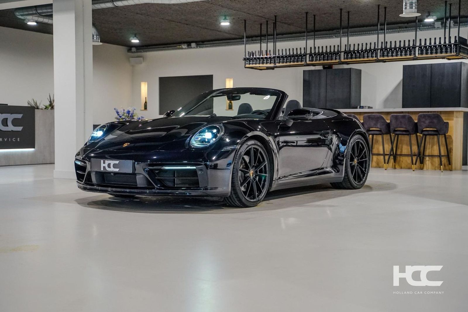 PORSCHE 992 Carrera 4 S cabrio | Sport Design | BOSE | S