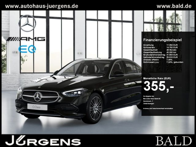 MERCEDES-BENZ C 180 Avantgarde/AHK/Ambiente/Totw/LED/Cam/18''