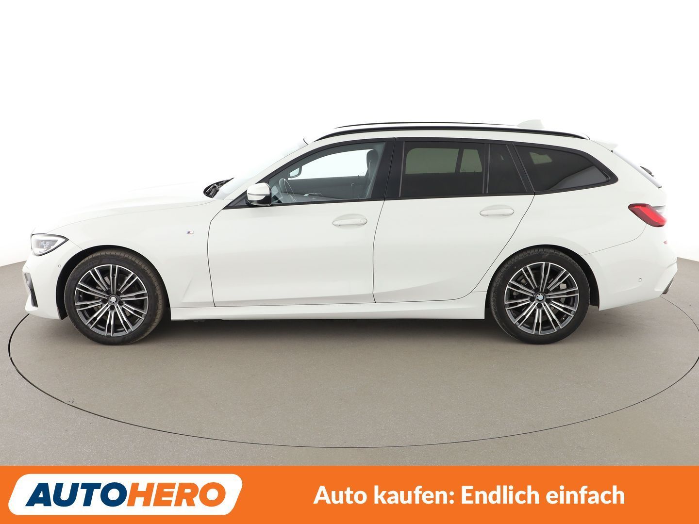 BMW 3er 320d Mild-Hybrid M Sport Aut.*NAVI*HUD*ACC* imagem 3
