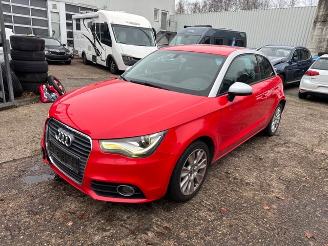 Audi A1 attraction