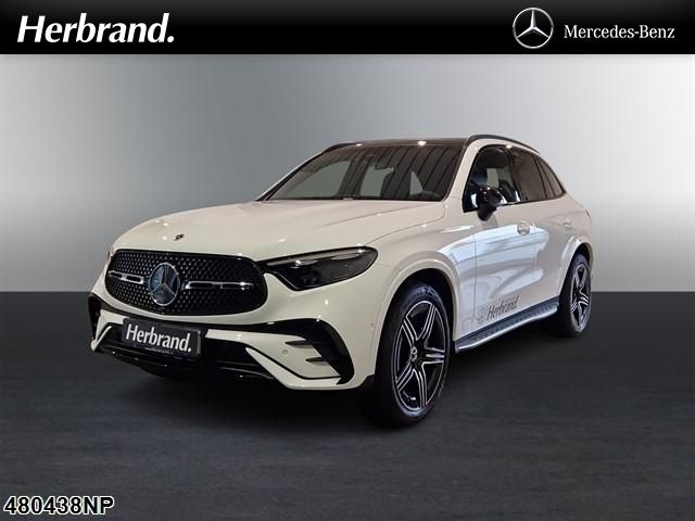 Mercedes-Benz GLC 200 4M +AMG+DIGITAL+AHK+MEMORY+360+PANO+