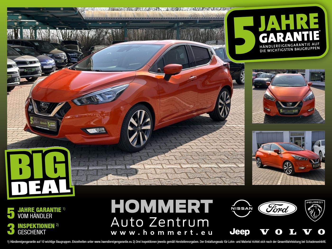 Nissan Micra 0.9 IG-T Tekna *360°*Navi*Sitzh.*BOSE*GRA*