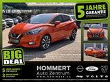 Nissan Micra 0.9 IG-T Tekna *360°*Navi*Sitzh.*BOSE*GRA* - Nissan Micra Tekna mit Benzin-Antrieb