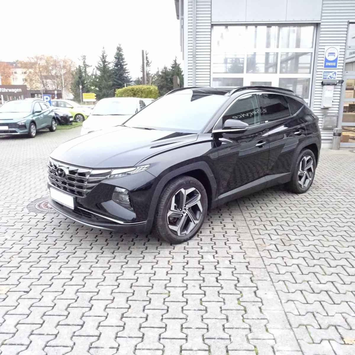 Hyundai TUCSON Plug-In Hybrid 1.6 T-GDi Plug-in-4WD Tren