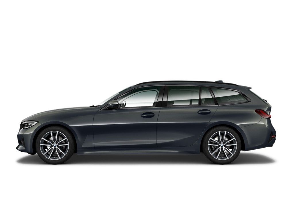 BMW 318 d Touring Sport Line AHK Panoramadach Lenkra foto 2
