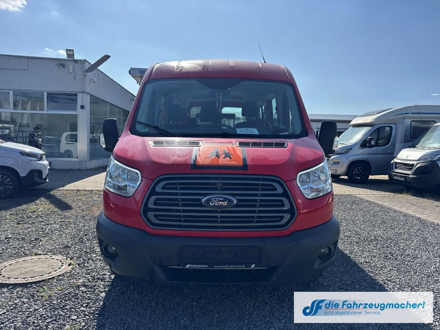 Fahrzeugabbildung Ford Transit Kombi 350 L3 Trend *KLIMA *Standheizung