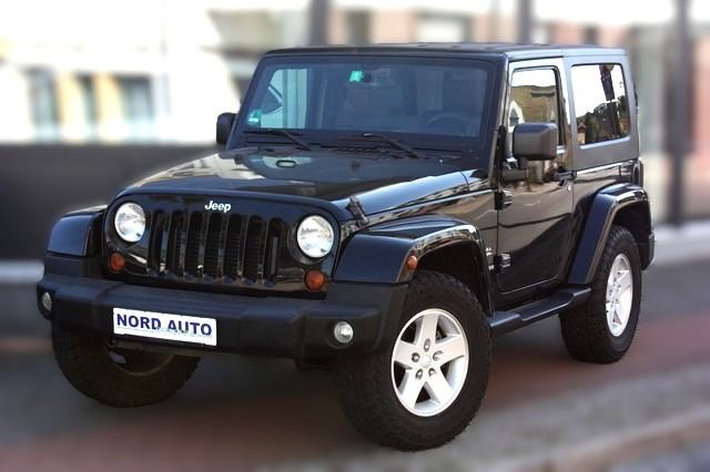 Jeep Wrangler 2.8 CRD 4x4 Sahara Autom. Klima/Ahk