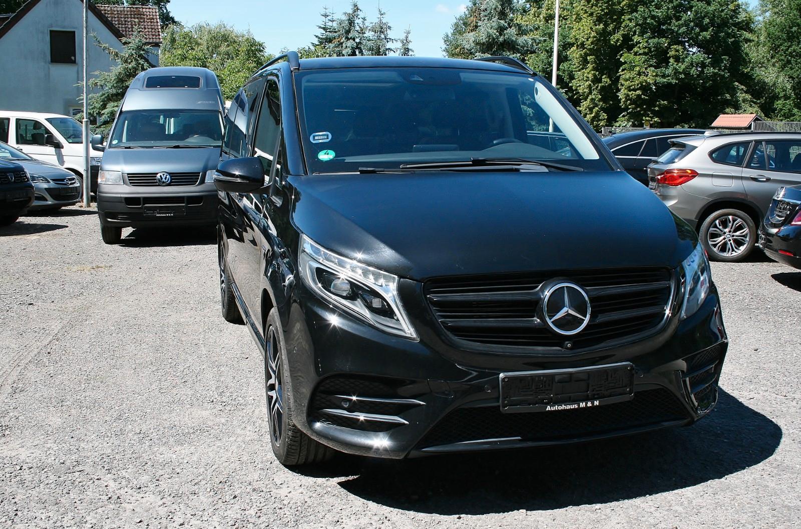Mercedes-Benz V 250 CDI 4x4 lang+AMG+LED+Standh+Pano+AHK+ACC