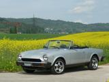 Fiat sehr gut erhaltener Fiat Spider - Fiat Gebrauchtwagen von 1982