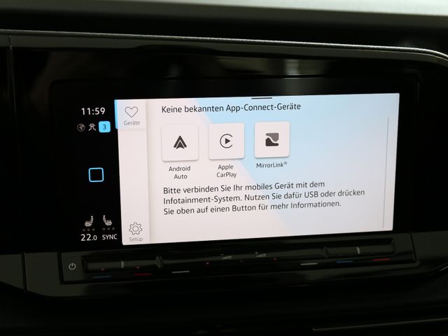 Volkswagen Caddy 2.0TDI DSG STYLE NAV PRO STANDH TRAVEL AHK