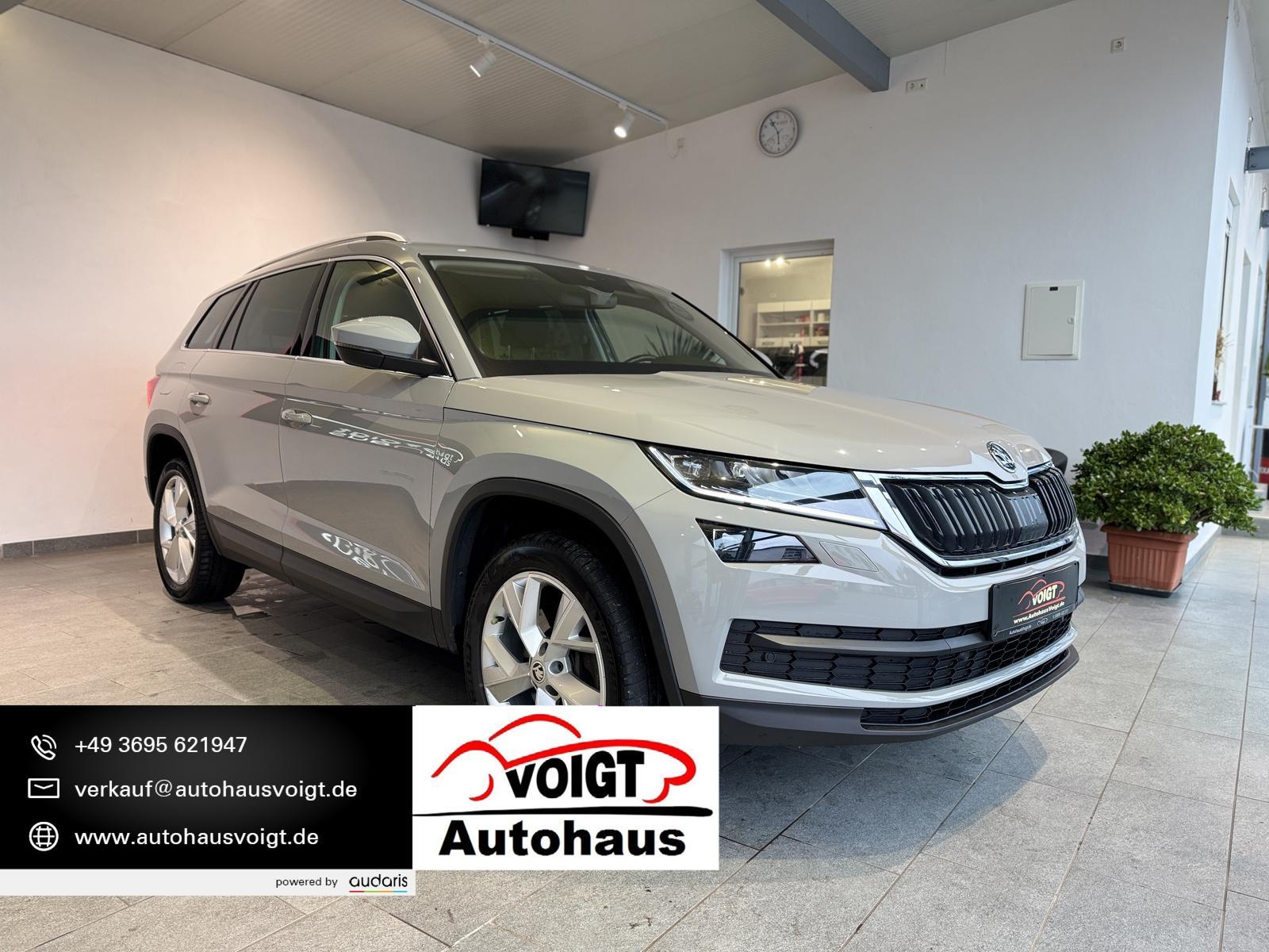 Skoda Kodiaq 2.0 TSI 4x4 STYLE Standh. AHK LED