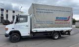 Mercedes-Benz Vario 816 D Pritsche &P lane mit LBW E5 - Mercedes-Benz Abschleppwagen Vario