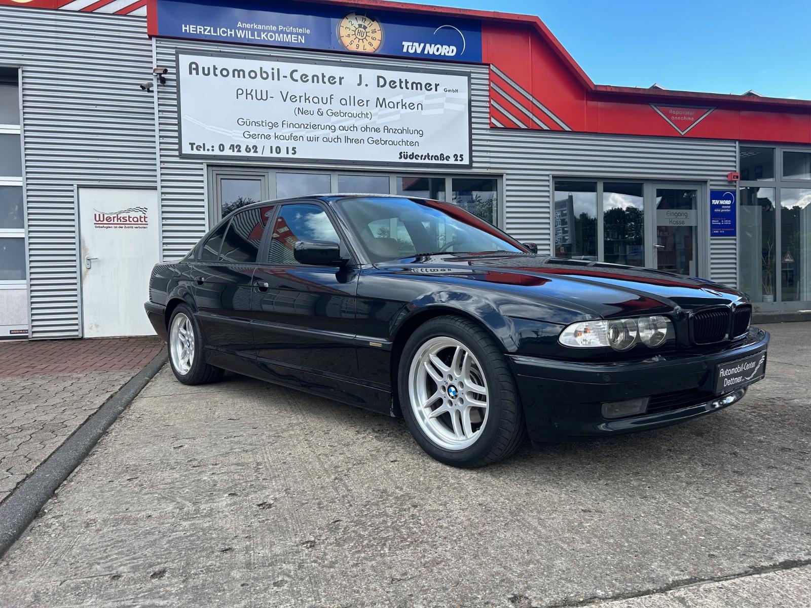 BMW 735i M-Paket, Klima, Navi, PDC, Leder