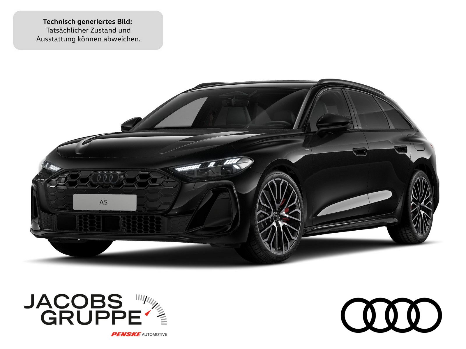 Audi A5 Avant TFSI e-hybrid 2xS line/All Black/HuD/36