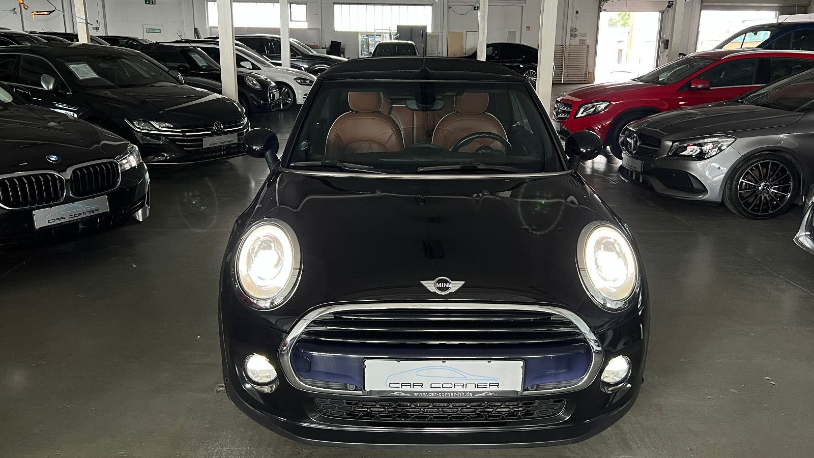 Fahrzeugabbildung MINI Cooper CABRIO AUTOMATIK NAVI LED LEDER CHESTER