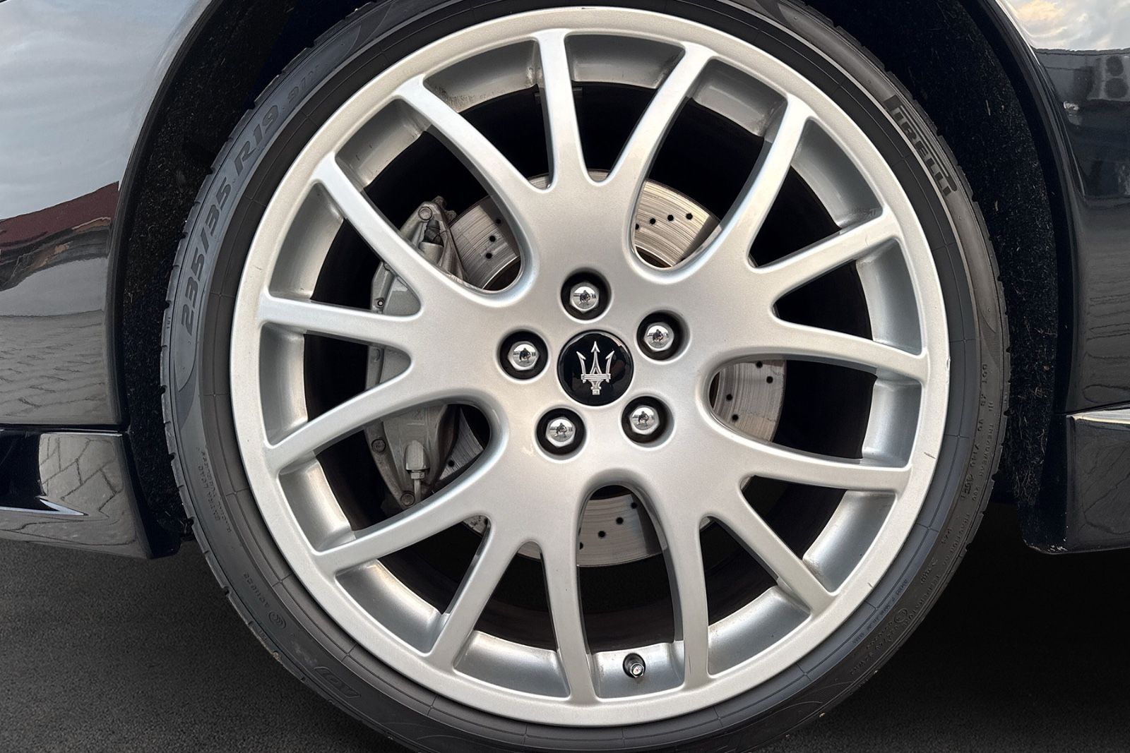 Fahrzeugabbildung Maserati GranSport Spyder*DT Auto*Triple Black