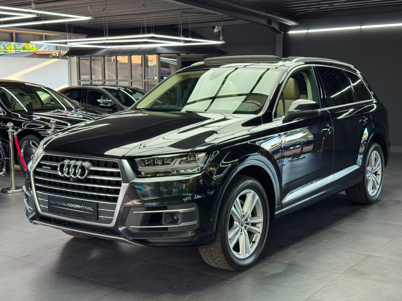 AUDI Q7 quattro PANO/MASSAGE/SHZ/RFK