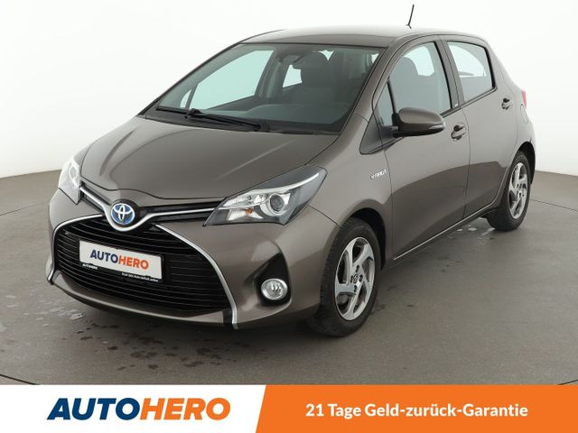 Toyota Yaris 1.5 Hybrid Edition-S Aut.*CAM*SHZ*SPUR*ALU