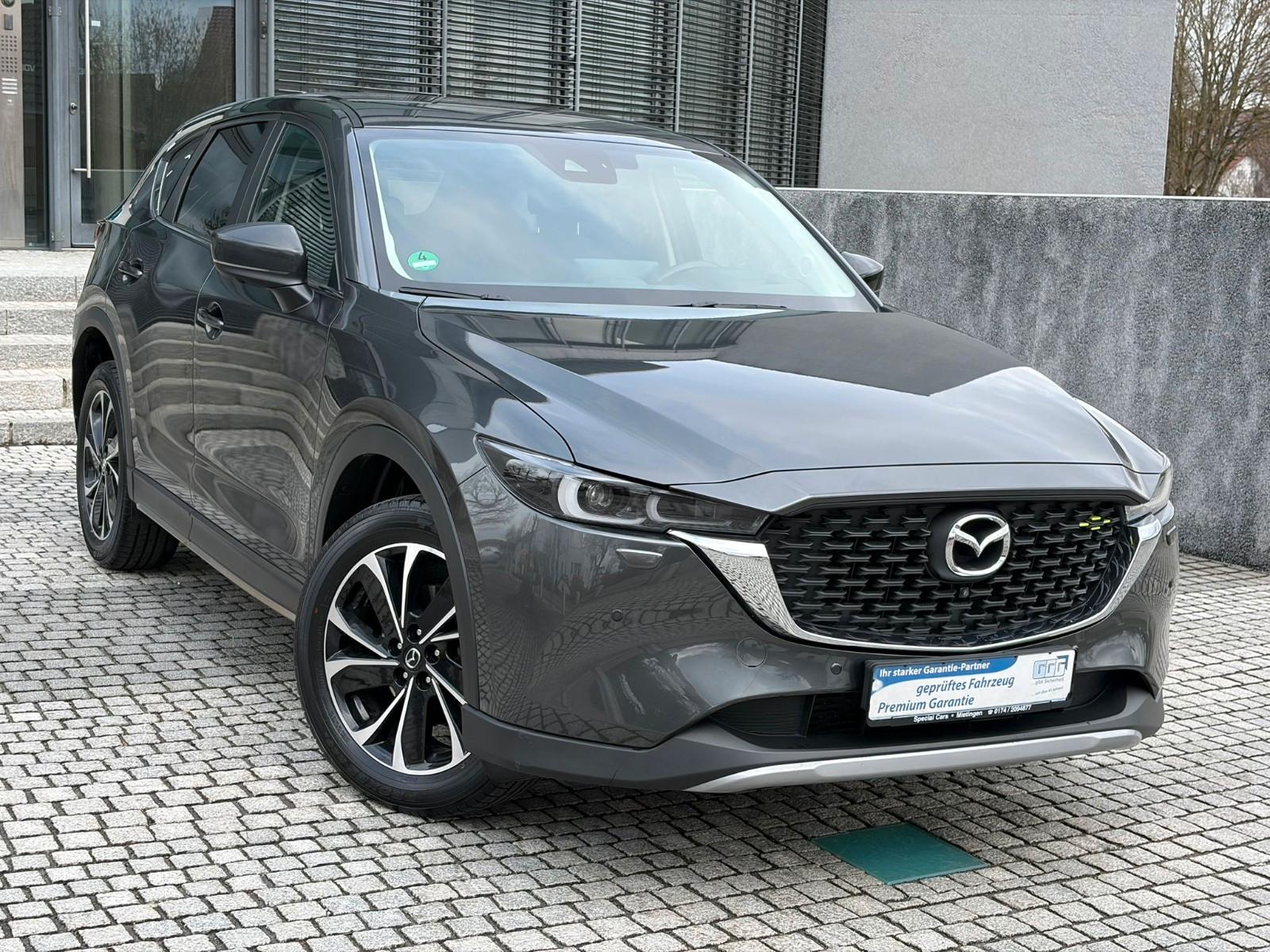 Mazda CX-5 Newground ALLRAD..AHK..GARANTIE..