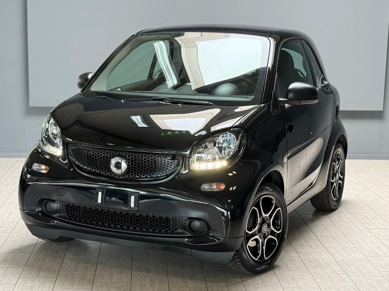 Smart ForTwo - Passion - Sitzheizung - Pano
