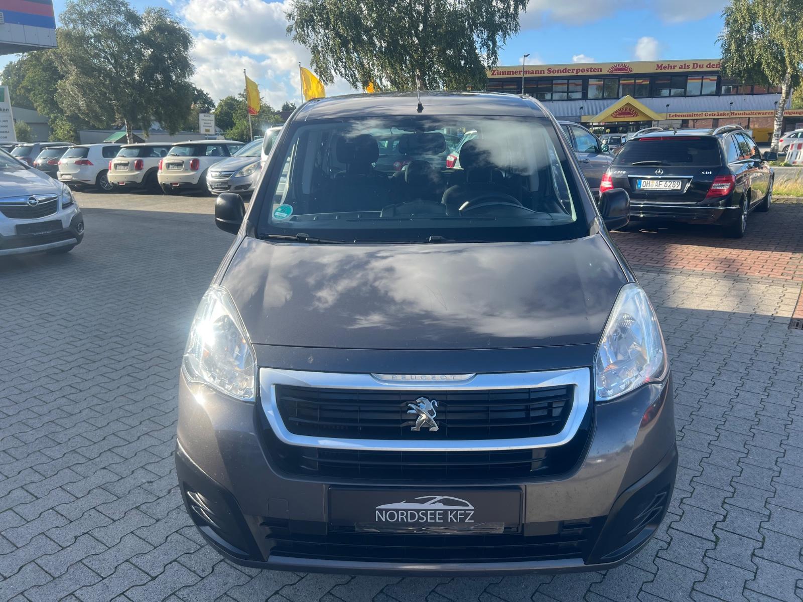 Peugeot Partner Tepee Active Automatik SHZ Klima Tempoma