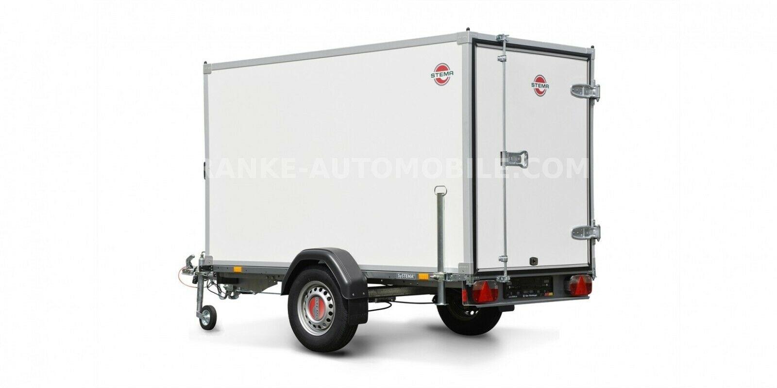 Stema SyStema Kofferanhänger 750 KG 255 x 132 NEU TOP