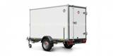 Stema SyStema Kofferanhänger 750 KG 255 x 132 NEU TOP - Stema Pkw-Anhänger 750