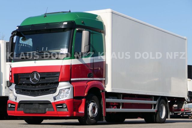 Mercedes-Benz Actros 1842 Koffer 47m³ Vollluft LBW Euro 6