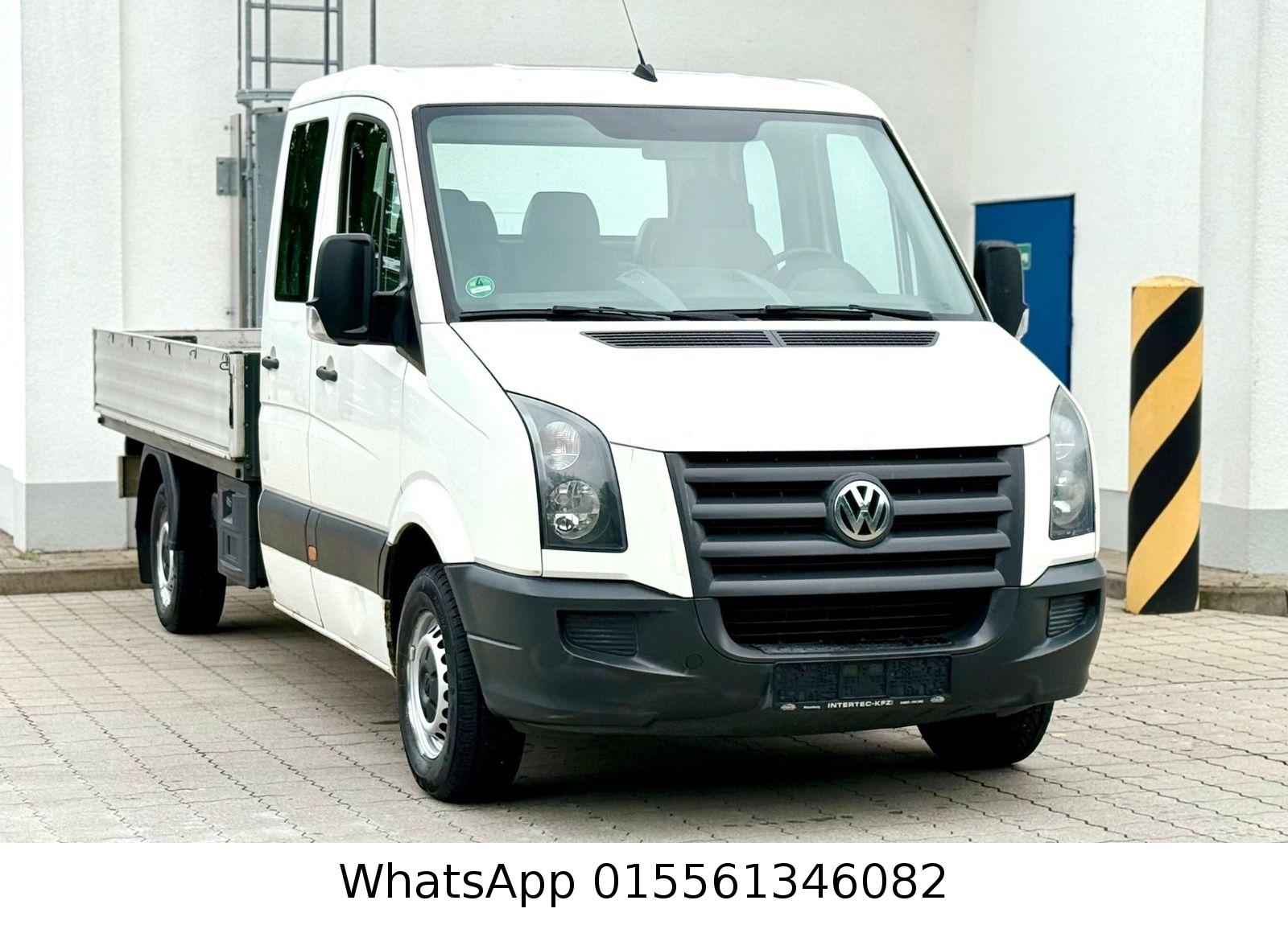 Volkswagen Crafter-2.5TDI-Doppelkabine-Maxi-Pritsche-TÜV-6G