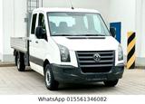 Volkswagen Crafter-2.5TDI-Doppelkabine-Maxi-Pritsche-TÜV-6G - Volkswagen Crafter: Doppelkabine
