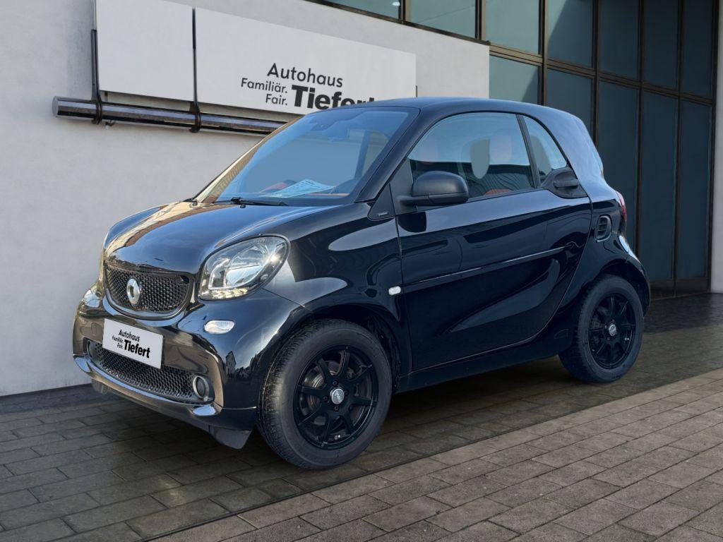 Smart smart fortwo coupe passion.