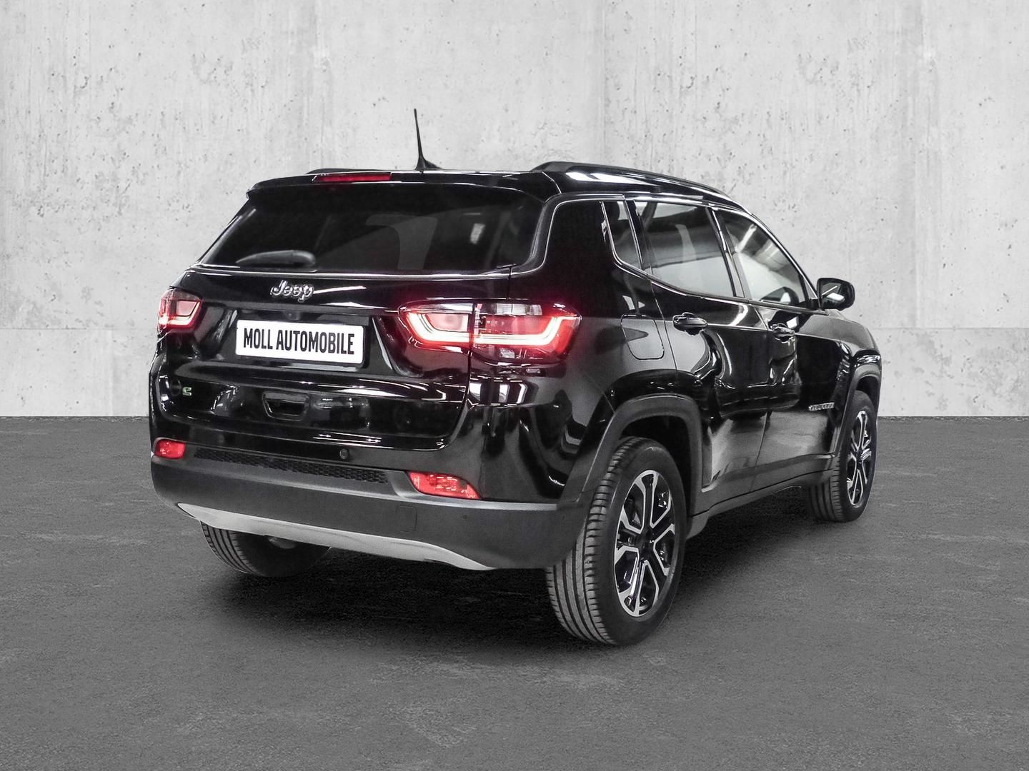 Jeep Compass Limited Mild-Hybrid FWD LED ACC Apple Ca imagem 2