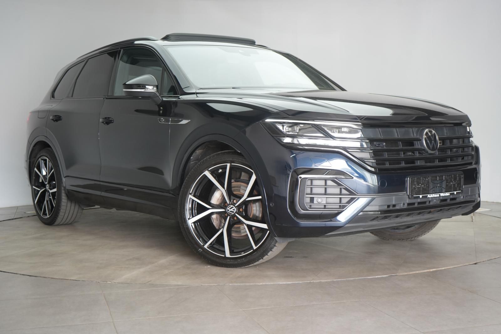 VW Touareg 3.0 TDI 4Motion R-Line Leder/AHK/Allradl