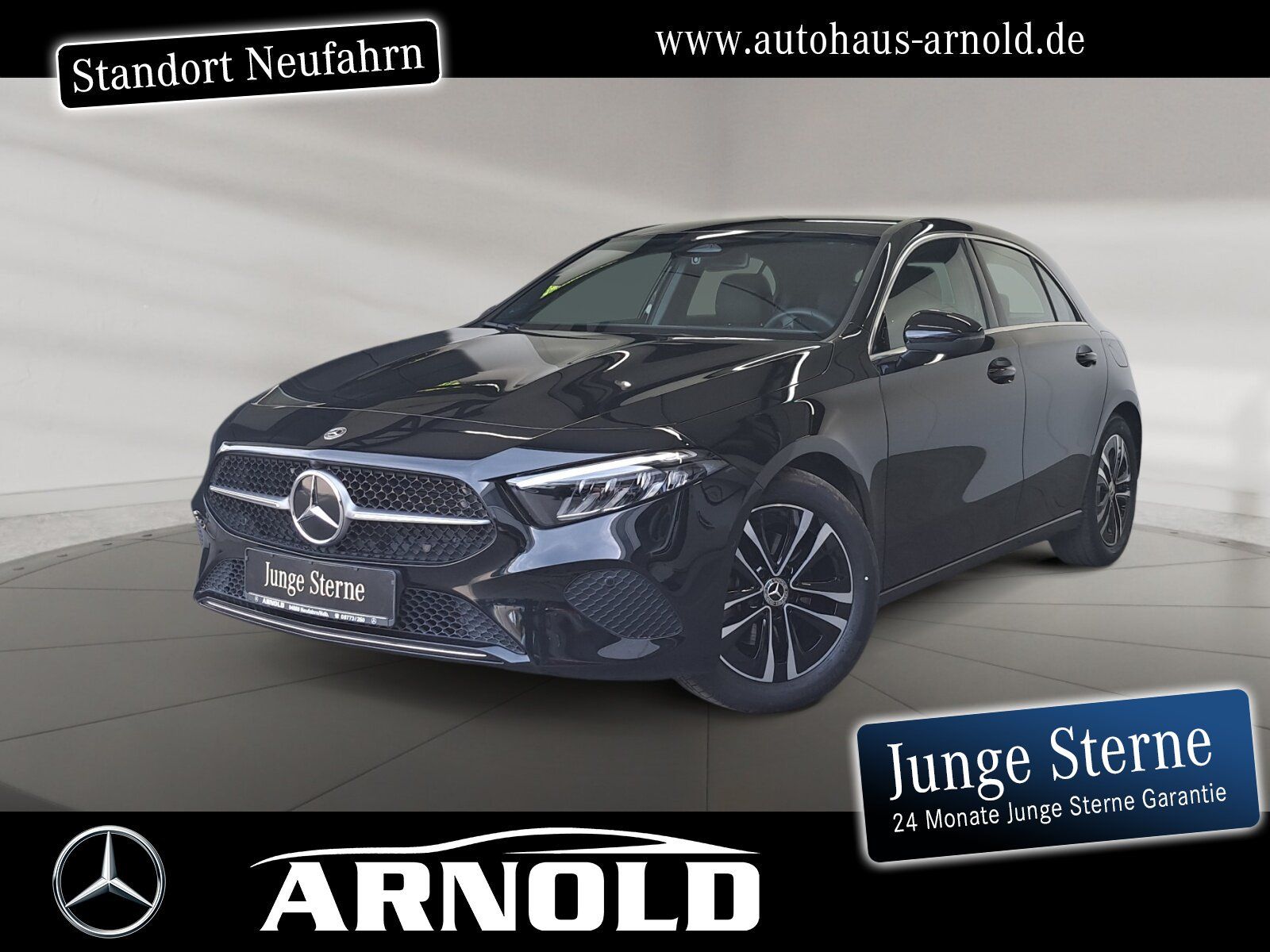 MERCEDES-BENZ A 200 d Progressive LED Lenkradhzg. Kamera Navi