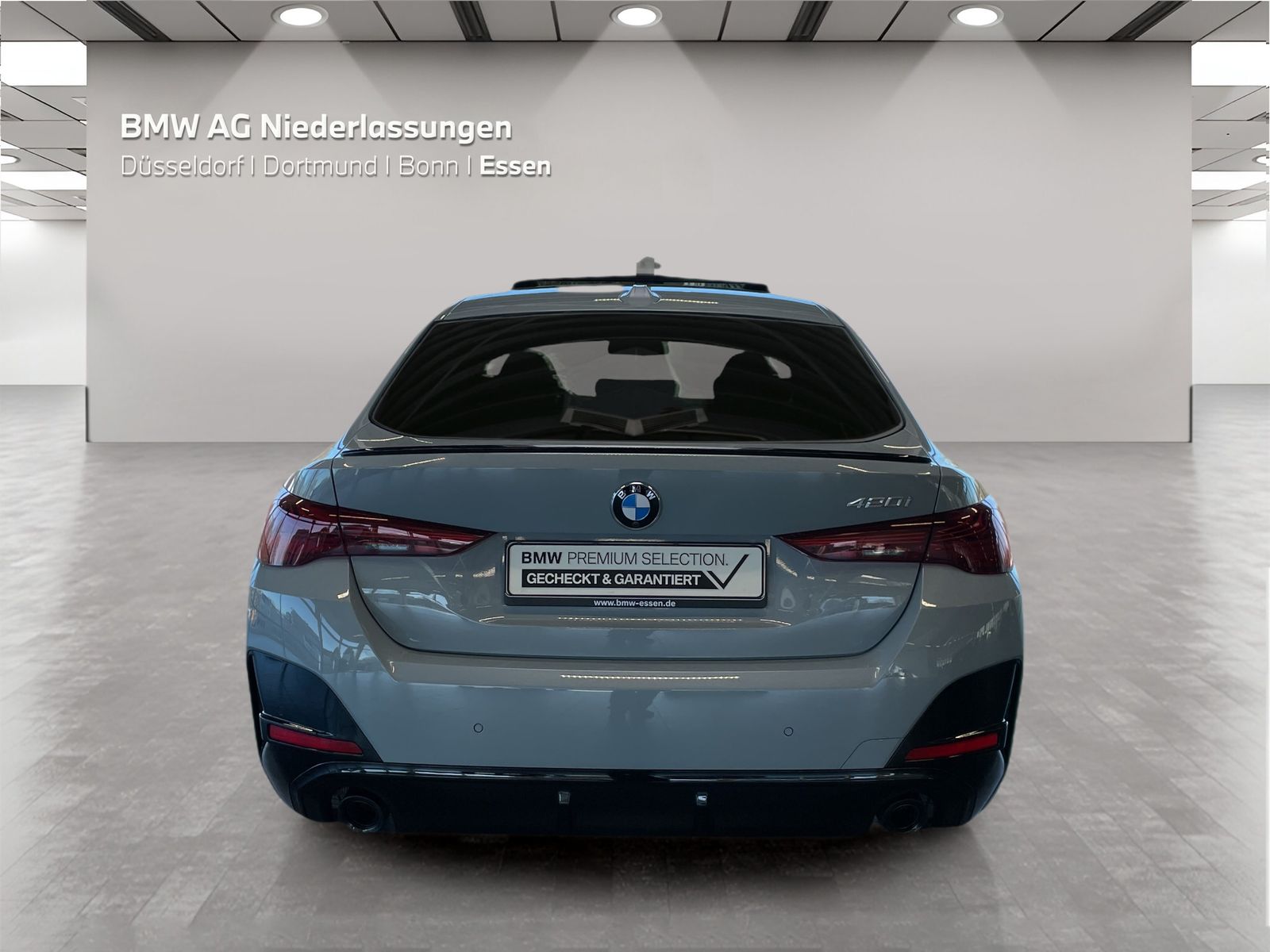 BMW 420 Gran Coupé - Bild 9
