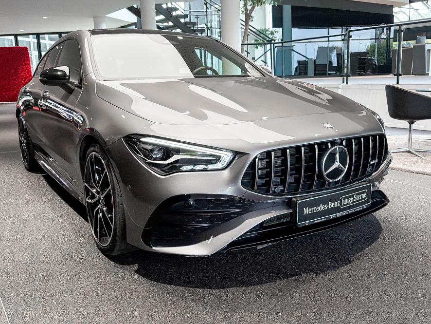 Mercedes-Benz CLA 35 4M SB Night+LED+Pano+Totwinkel+WinterP