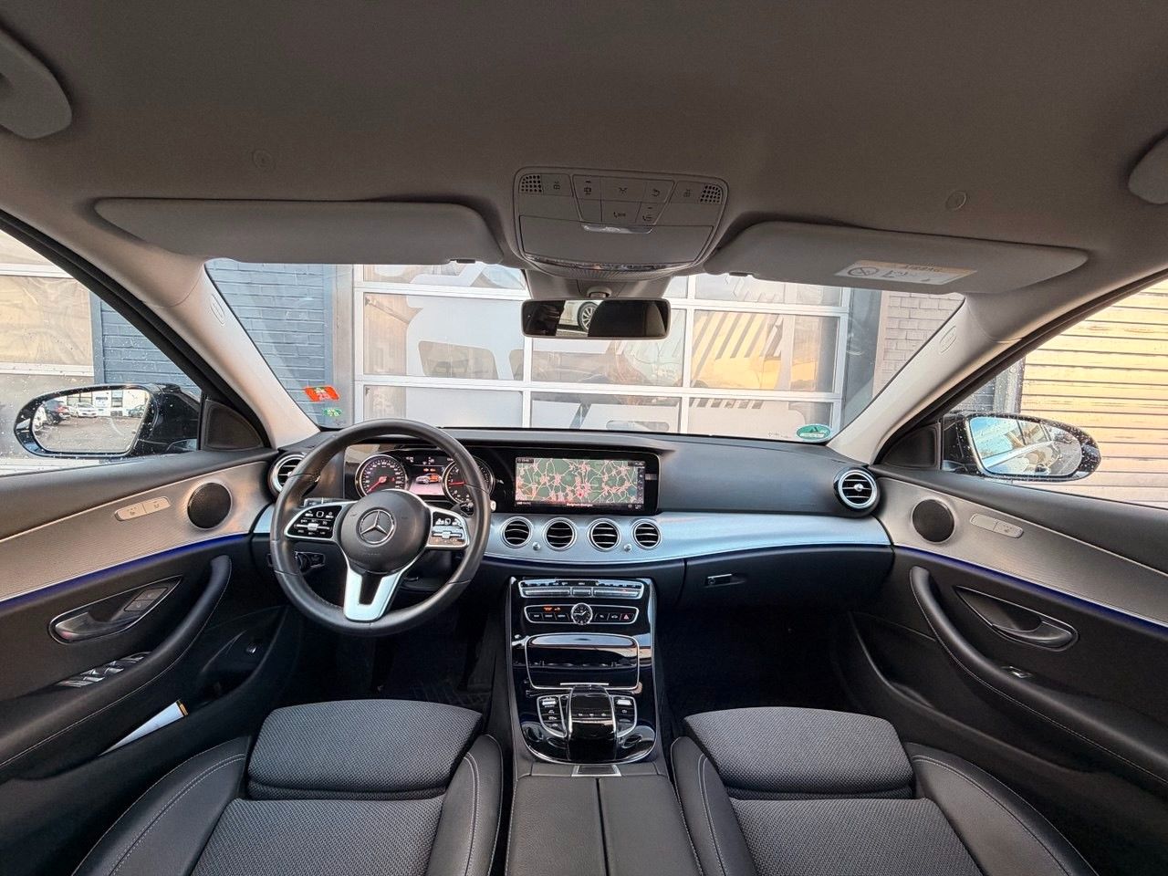 Mercedes-Benz E 220d 9G/KAM/LED/AVANTGARDE foto 15